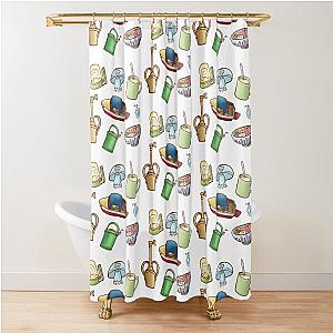 Ponyo Shower Curtain