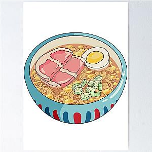 Ponyo Ramen Poster