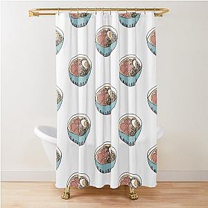 Ponyo Ramen Shower Curtain