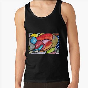 Ponyo an Impressionist Take Tank Top has been cleaned up. It is: Ponyo, an, Impressionist, Take, Tank Top