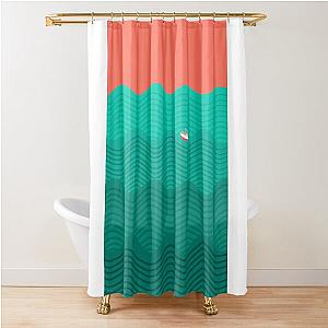 Ponyo Shower Curtain