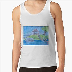 Ponyo Landscape Tank Top