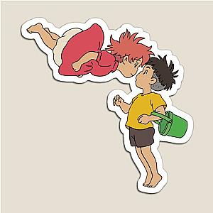 Ponyo and Sosuke Magnet