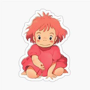 Ponyo Sticker