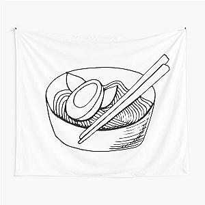 Ponyo Ramen Classic Tapestry