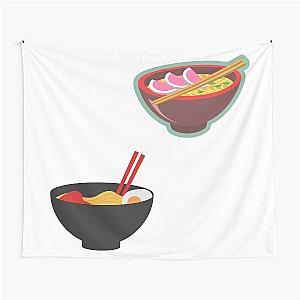 Ponyo Ramen Tapestry