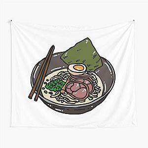 Ponyo Ramen Classic Tapestry
