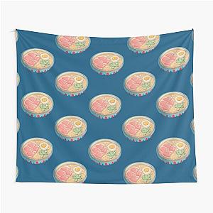 Ponyo Ramen Noodles Tapestry
