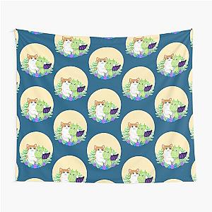Ponyo and Dragon Tapestry