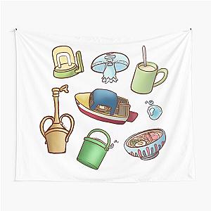 Ponyo Tapestry