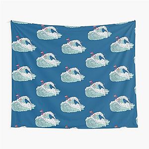 Ponyo Wave Tapestry