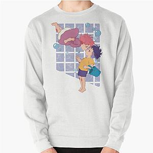Ponyo and Sasuke Pullover Sweater