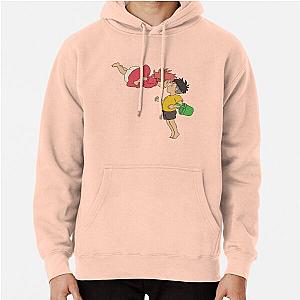 Ponyo and Sosuke Pullover Hoodie