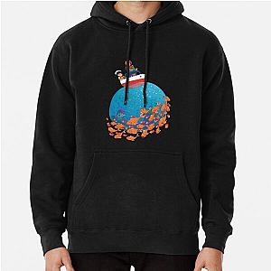 Ponyo was chosen to keep. The corrected title is:

Ponyo Sea Goldfish Pullover Hoodie