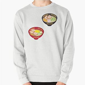 Ponyo Ramen Pullover Sweatshirt