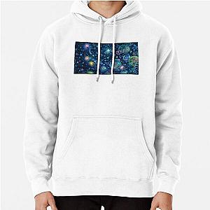 Ponyo Painting Jellyfish Anime Hoodie
