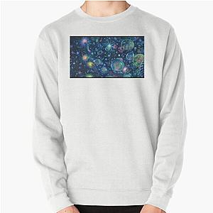 Ponyo Painting Jellyfish Anime Underwater Sweatshirt