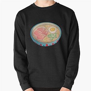 Ponyo Ramen Noodles Pullover Sweatshirt