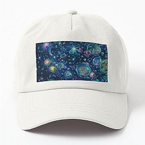 Ponyo Painting Jellyfish Anime Dad Hat