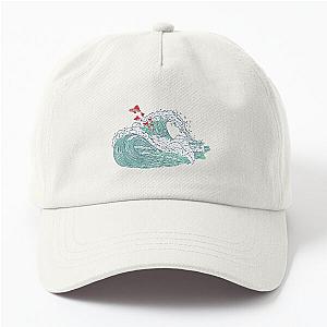 Ponyo waves Dad hat