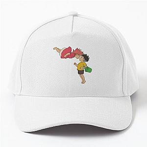 Ponyo and Sosuke's Baseball Cap