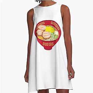 Ponyo Ramen A-Line Dress