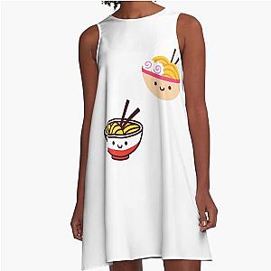 Ponyo Ramen Classic A-Line Dress