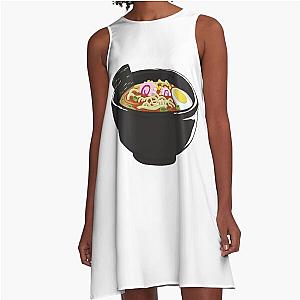 Ponyo Ramen A-Line Dress