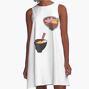 Ponyo Ramen Classic A-Line Dress