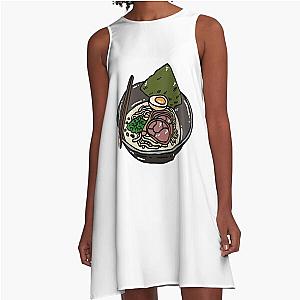 Ponyo Ramen A-Line Dress
