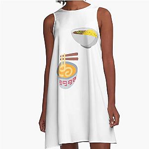 Ponyo Ramen Classic A-Line Dress