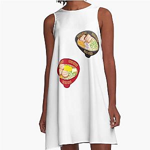 Ponyo Ramen A-Line Dress