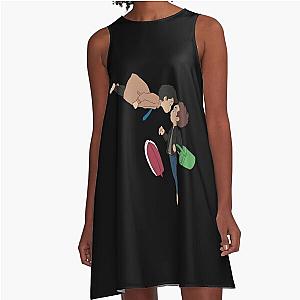 Ponyo A Line Dress