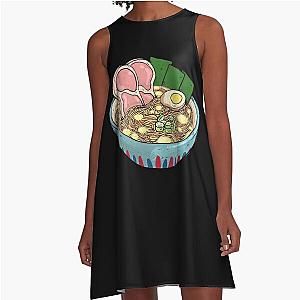 Ponyo Ramen A Line Dress
