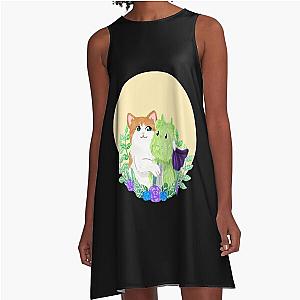 Ponyo and Dragon A-Line Dress