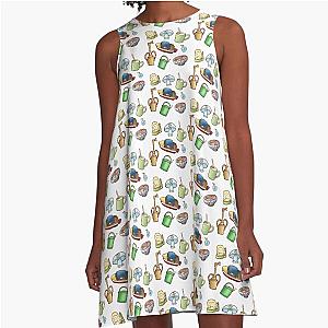 Ponyo A Line Dress