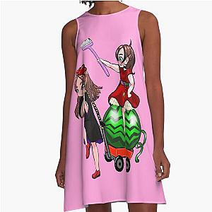 Fan art of Kiki Ponyo A-Line Dress