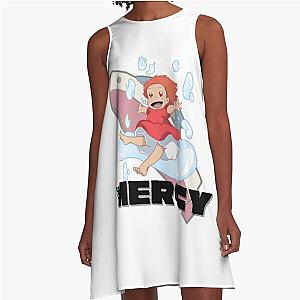Ponyo A-Line Dress