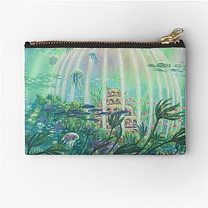 Ponyo Painting Anime Underwater Zipper Pouch