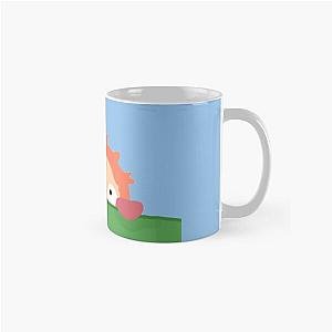 Peeping Ponyo Classic Mug