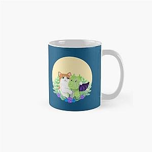 Ponyo and Dragon Classic Mug