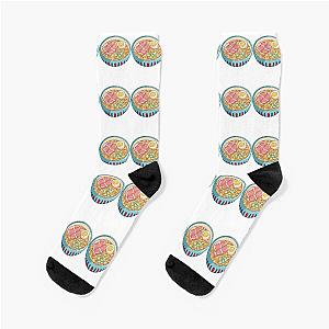 Ponyo Ramen Socks