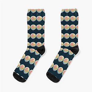 Ponyo Ramen Socks