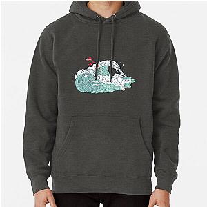 Ponyo Wave Pullover Hoodie