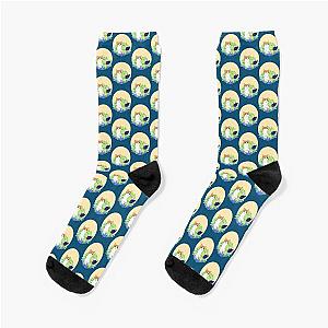 Ponyo and the Dragon Socks