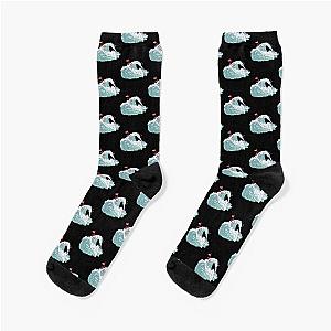 Ponyo waves Socks
