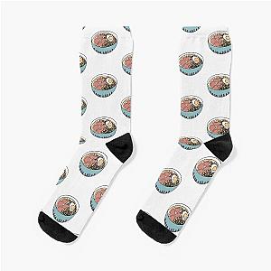 Ponyo Ramen Socks