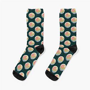 Ponyo Ramen Socks