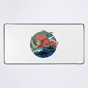 G哭arter kel Lara Li Pondy on the Cliff by the Sea desktop Mouse pad
