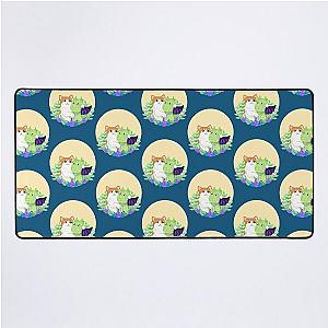 Ponyo and Dragon Desk Mat
